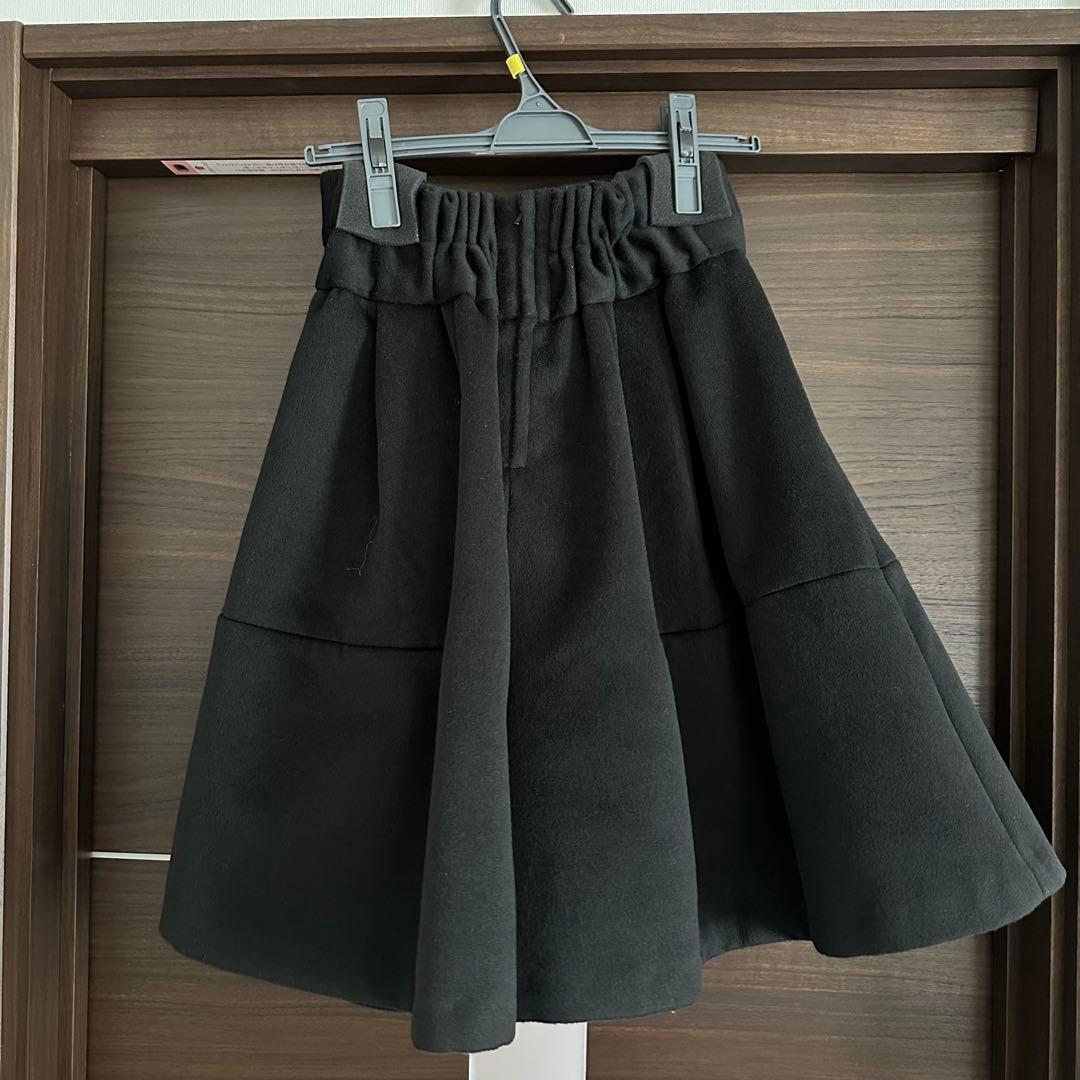 【新品未使用】 seventen ハイウエストフレアキュロット S