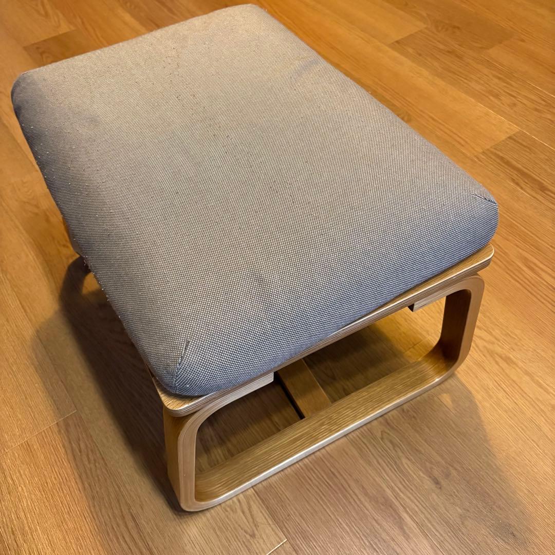 【直接引取りのみ】無印良品　リビングでもダイニングでも使えるテーブルセット