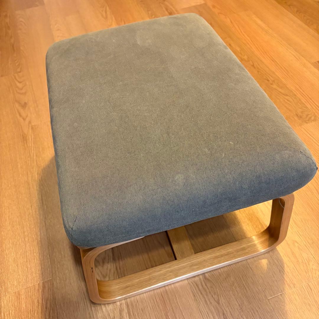 【直接引取りのみ】無印良品　リビングでもダイニングでも使えるテーブルセット