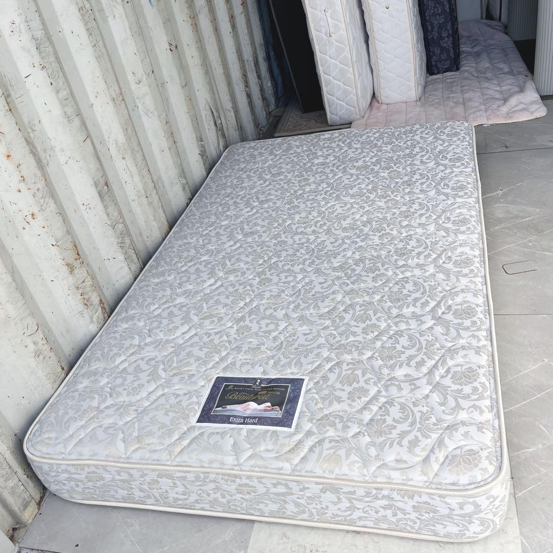 取付無料！シモンズ ビューティレスト エクストラハード セミダブルマットレス✨