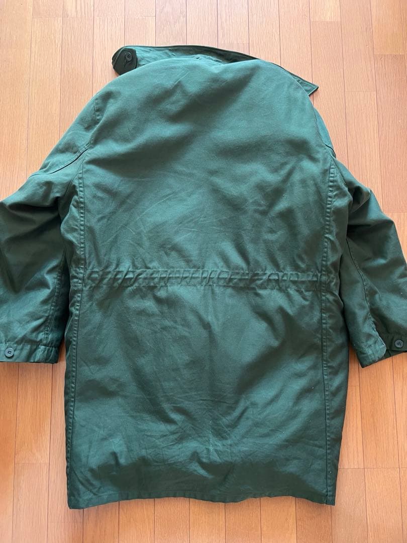 スウェーデン軍 M-59 ミリタリー フィールドコート