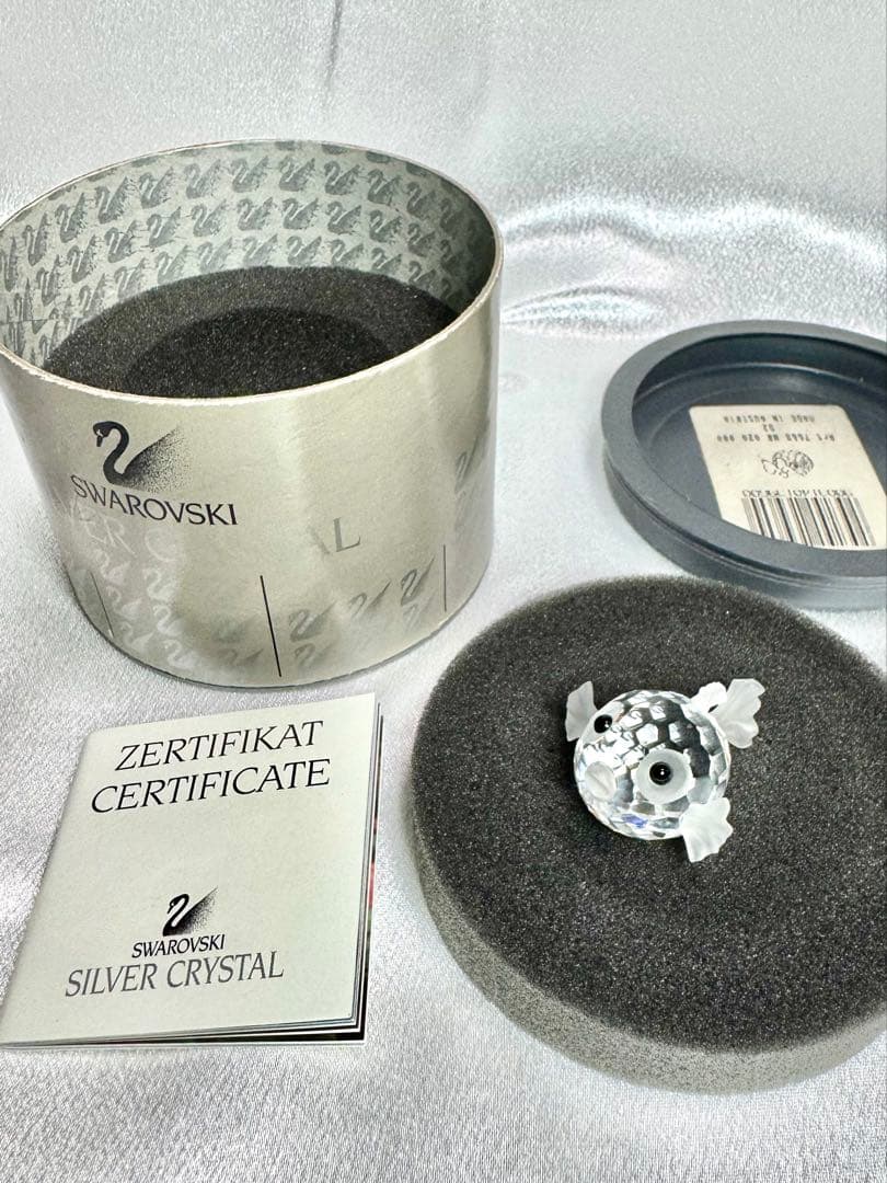 Swarovski クリスタルフィッシュ 置物