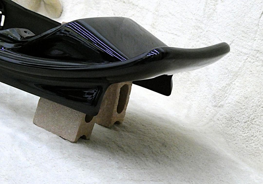 ジェイド250 CBX変身 テールカウル ブラック/ 黒 塗装済 MC23