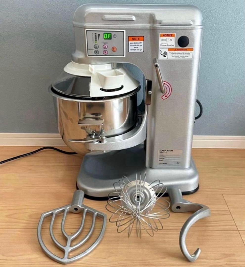 美品 業務用レマコム N-106卓上型ミキサー RM-G10A 厨房機器 業務用