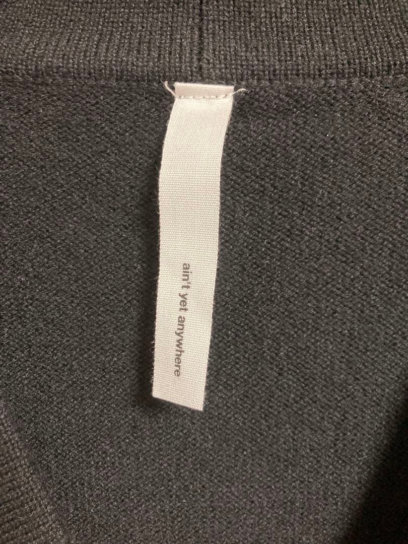 ain't yet anywhere LIN カシミア ニット カーディガン