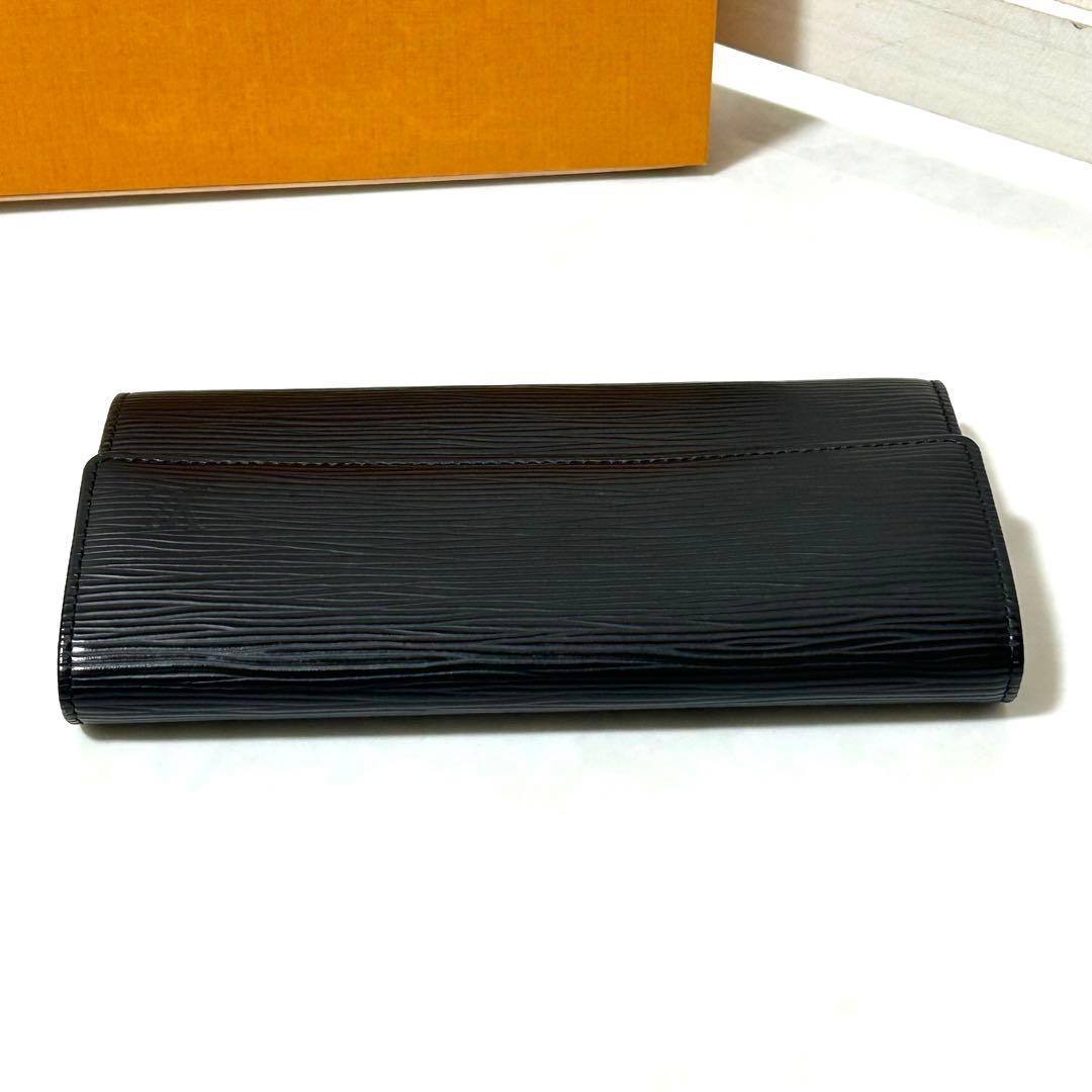 極美品 LOUIS VUITTON ヴィトン ポルトフォイユ サラ エピ 長財布