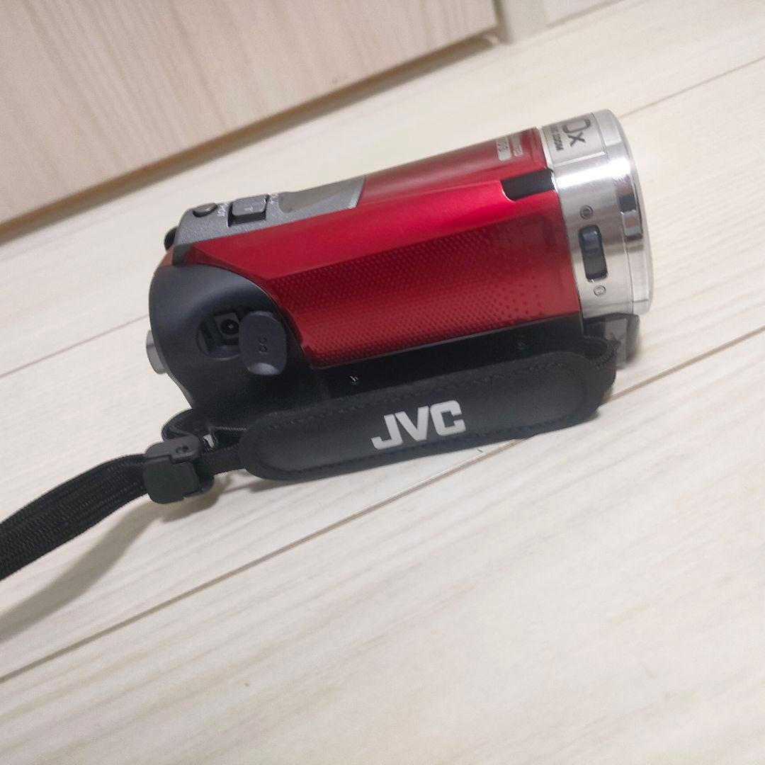 【美品】JVC Everio GZ-HM199 レッド