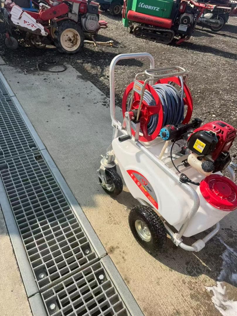 【福岡県みやま市】丸山　コンパクトキャリー動噴　MLSE-51H 噴霧機　防除