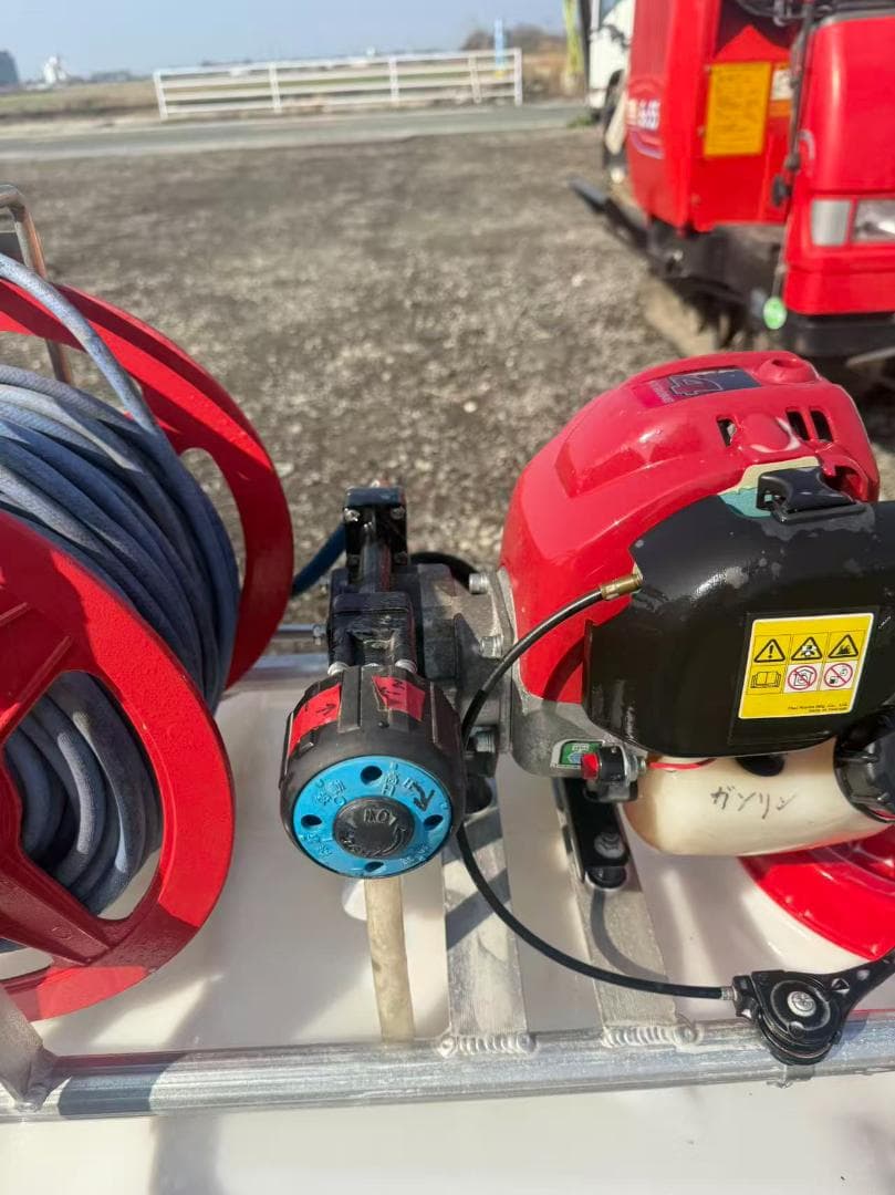 【福岡県みやま市】丸山　コンパクトキャリー動噴　MLSE-51H 噴霧機　防除