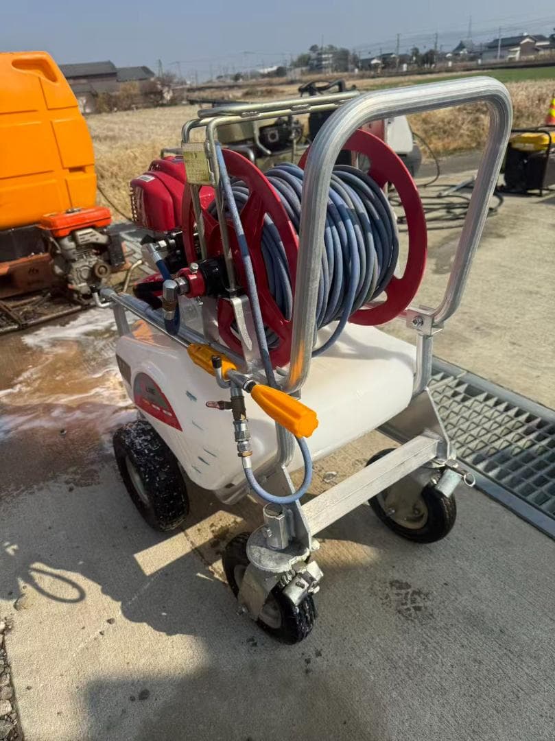 【福岡県みやま市】丸山　コンパクトキャリー動噴　MLSE-51H 噴霧機　防除