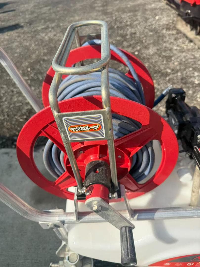 【福岡県みやま市】丸山　コンパクトキャリー動噴　MLSE-51H 噴霧機　防除