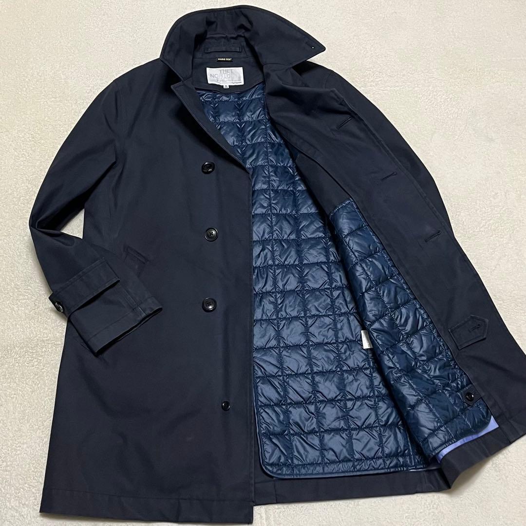 ノースフェイス　ナナミカ ステンカラーコート　ゴアテックス　（ライナー付き）