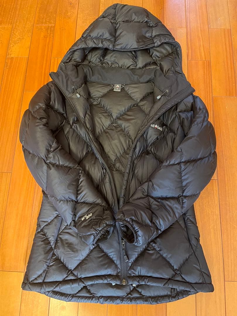 mont-bell レディース⭐️ライトアルパインダウンパーカー　Sサイズ