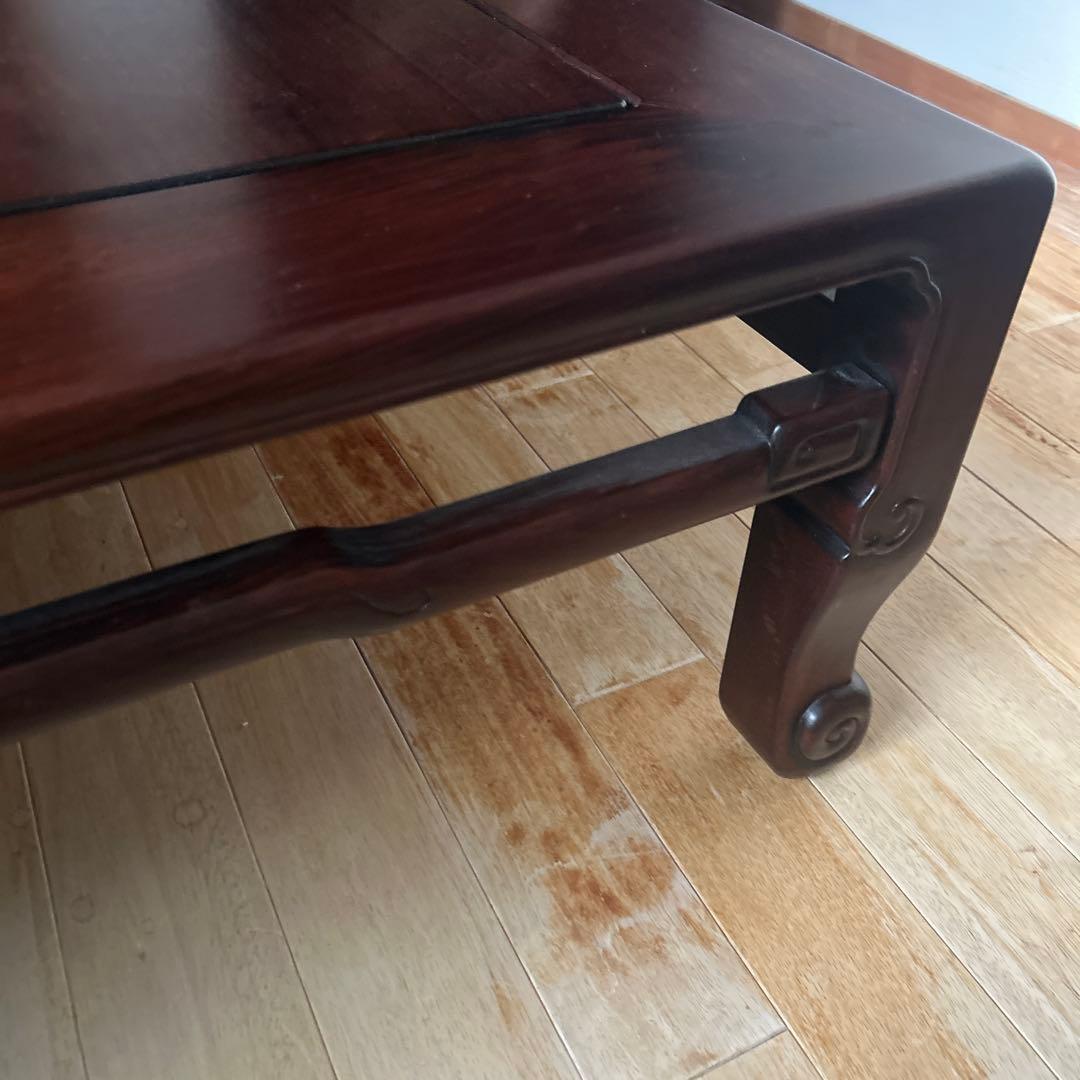 引き取り希望！昭和レトロ座卓　ヴィンテージ　正方形机