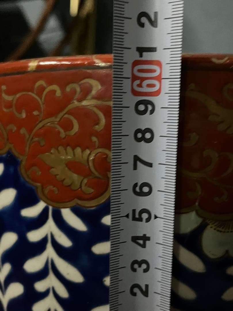 ゆきねー＊傘立て アンティーク 陶器 重圧 インテリア 和