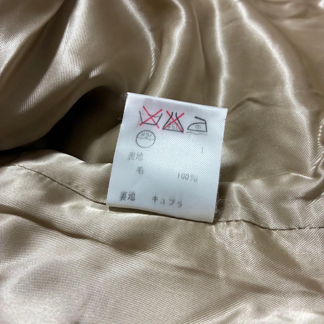 美品 ラルフローレン ロングチェスターコート ダブルブレスト ウール 男女兼用