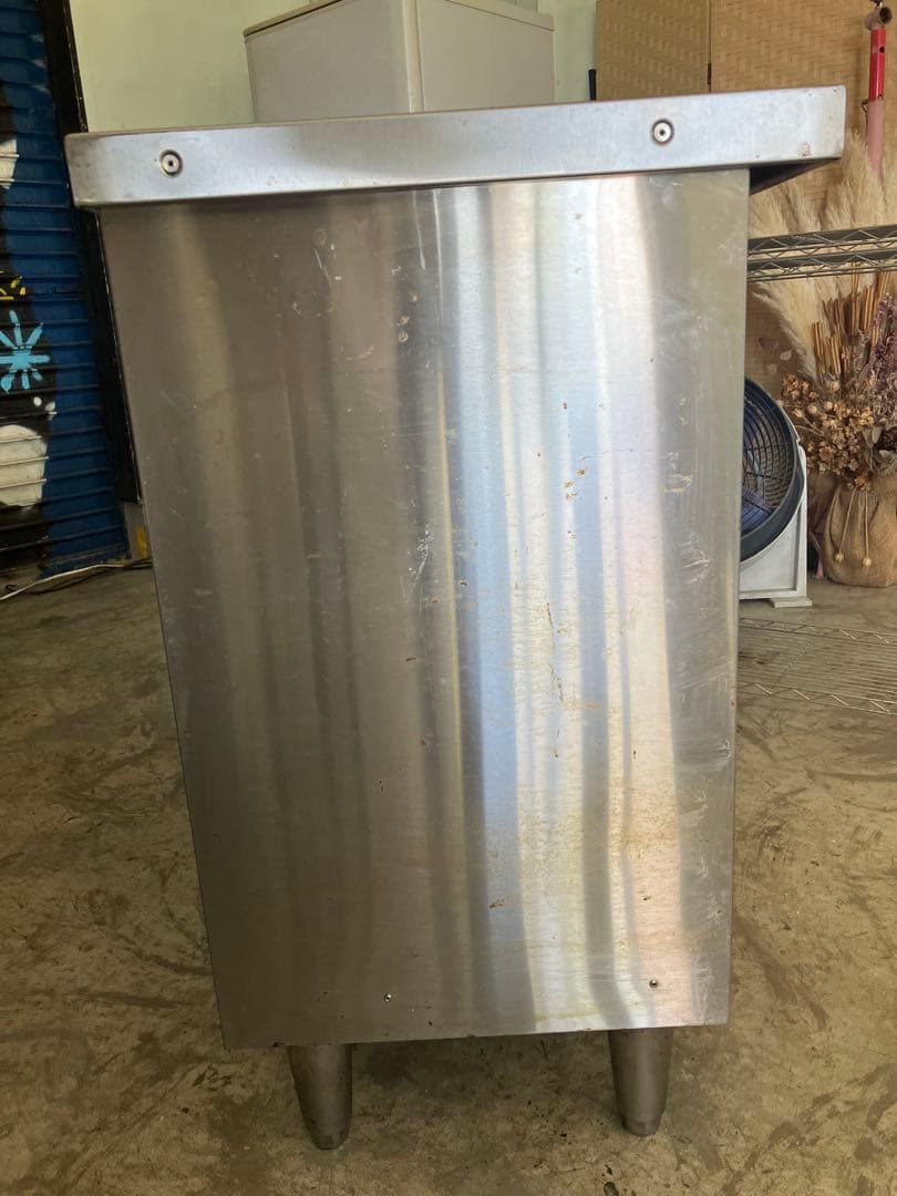 マルゼン ステンレス 食器庫 W1000×D450×H800mm 業務用 調理台