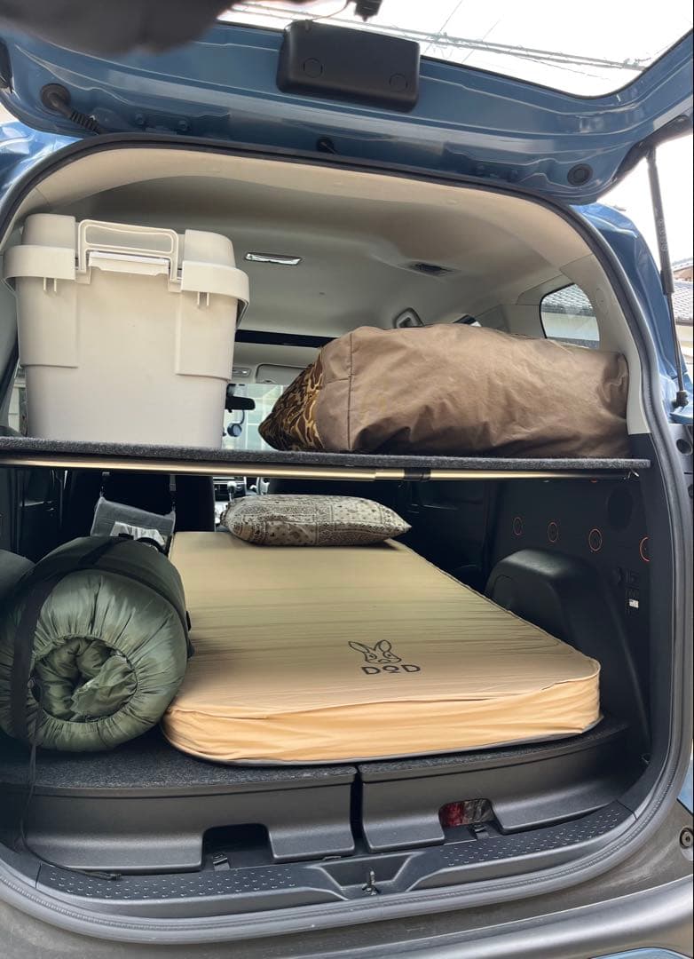 シエンタ170系　ラゲージセット（ボード、フック、バー、ネット）　トヨタ純正