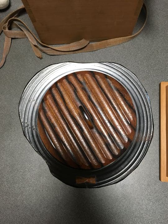 黒柿水指 茶道具 自信の1品 作家物お値下です。絶品です‼️‼️自慢のお品です。