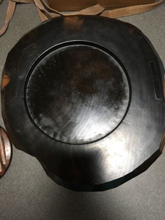 黒柿水指 茶道具 自信の1品 作家物お値下です。絶品です‼️‼️自慢のお品です。