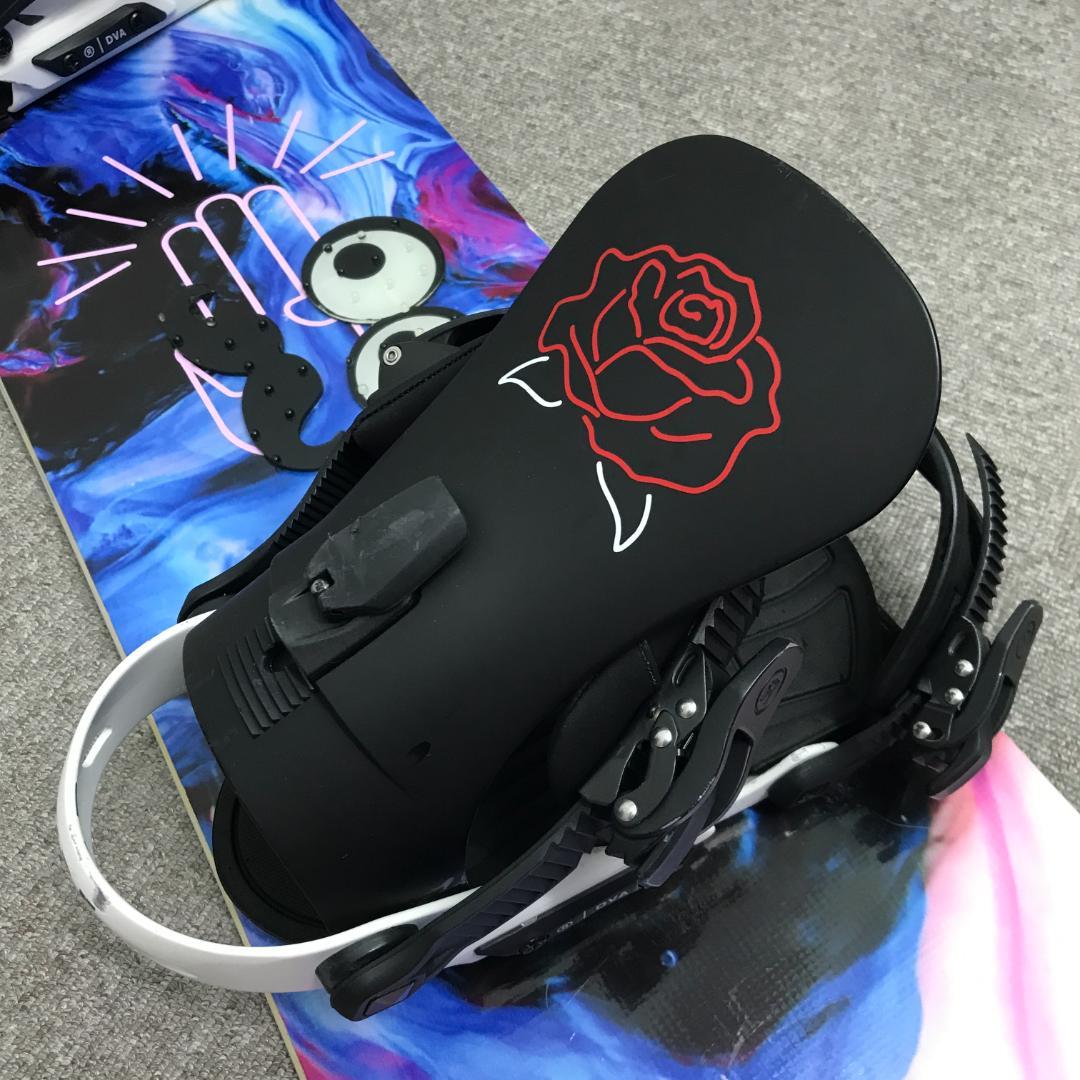 11万セット■WAX済■BATALEON RIDE ボード ビンディング