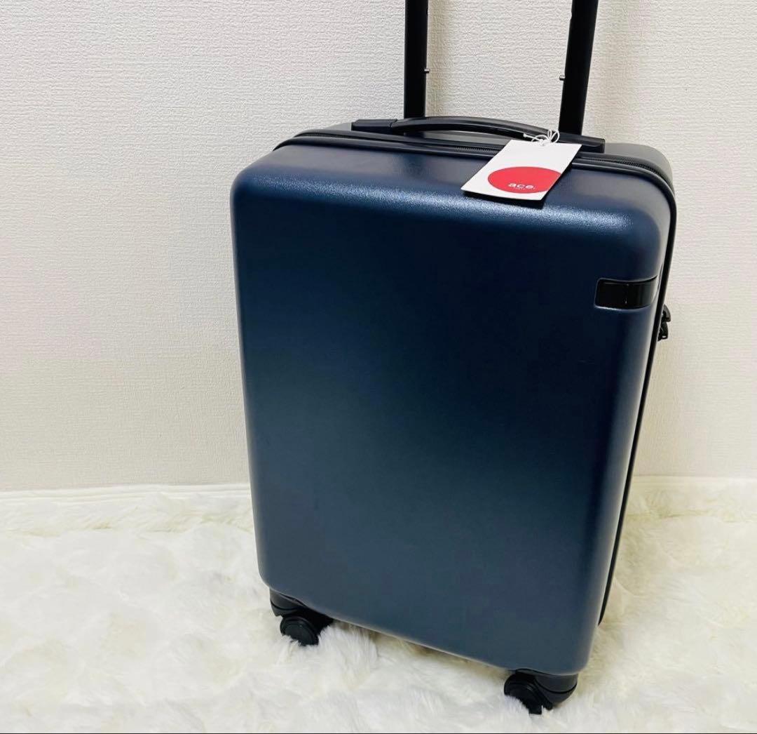 エース 0624503 キャリーケース 4輪 未使用 ネイビー スーツケース