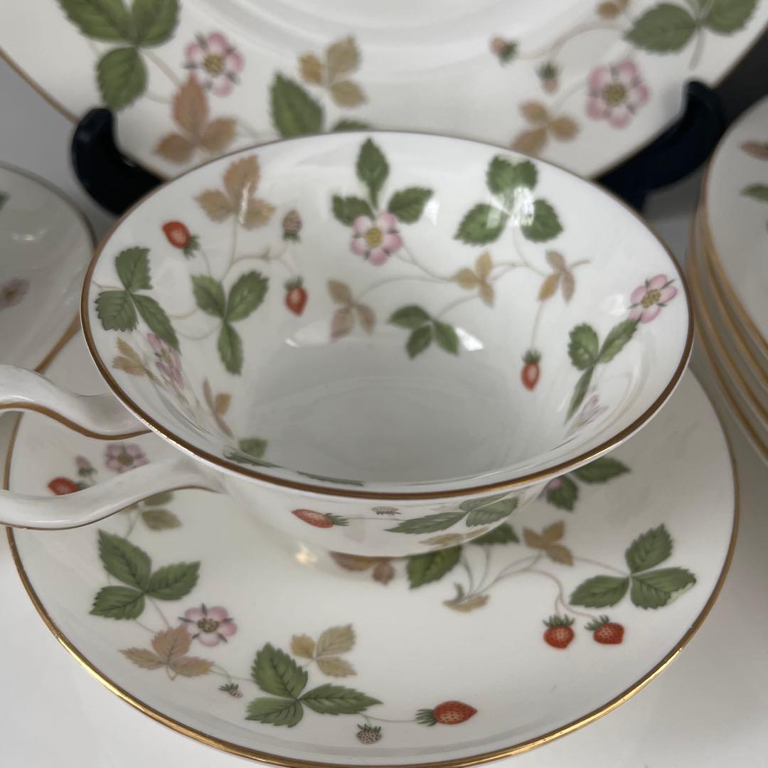 ウェッジウッド　ワイルドストロベリー　まとめ売り