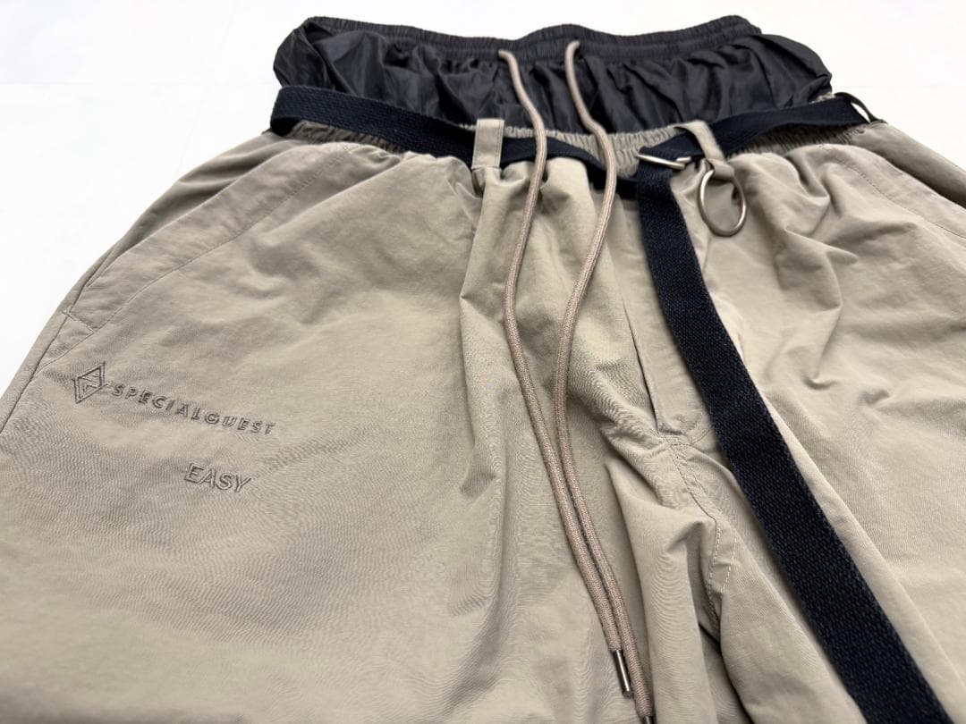 SPECIALGUEST Easy Pants スペシャルゲスト イージーパンツ