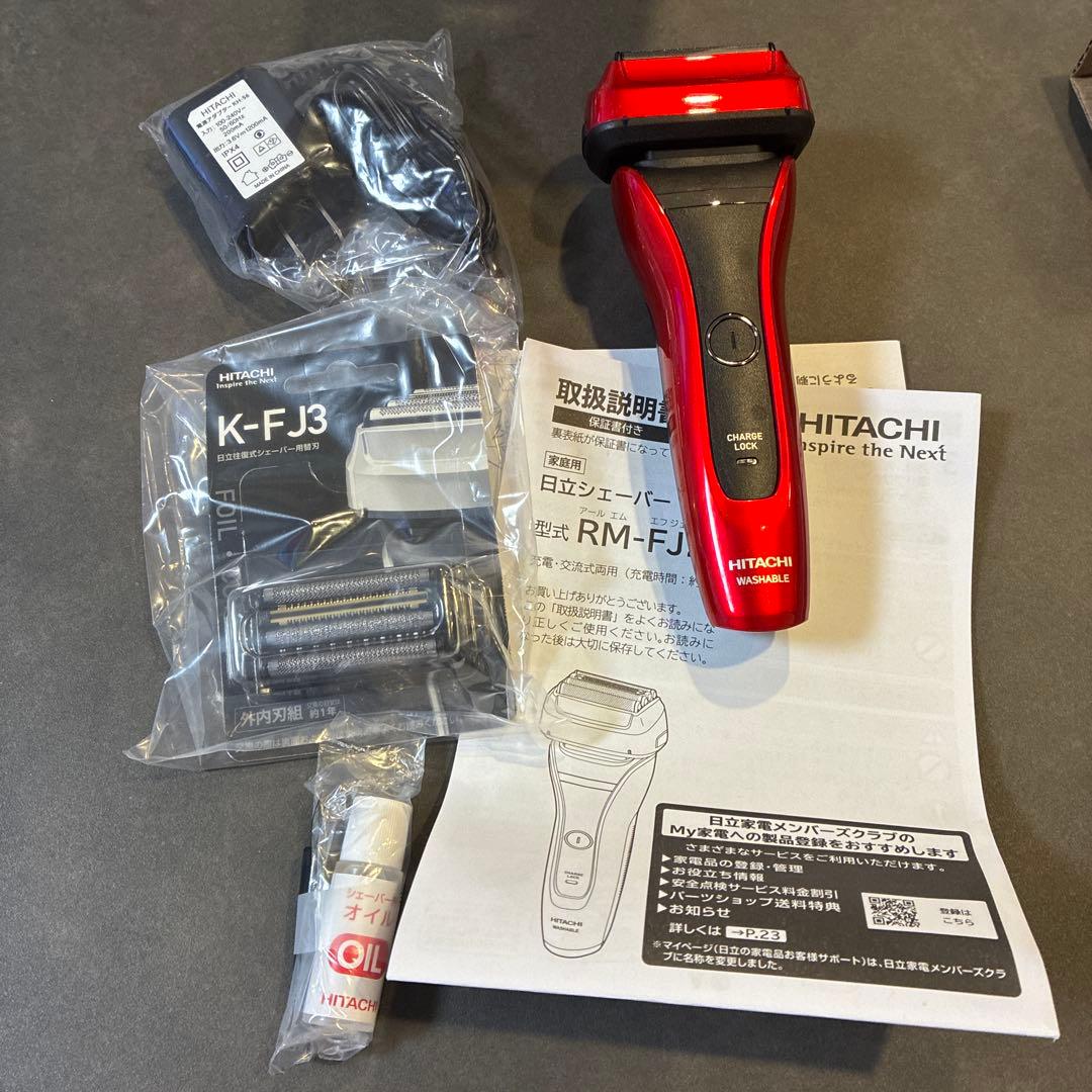 日立 シェーバー4枚刃 （替刃付）