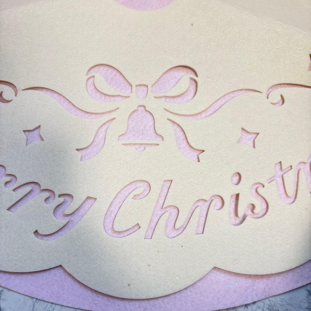 美品✨フランフラン クリスマスツリー ピンク150cm Francfranc