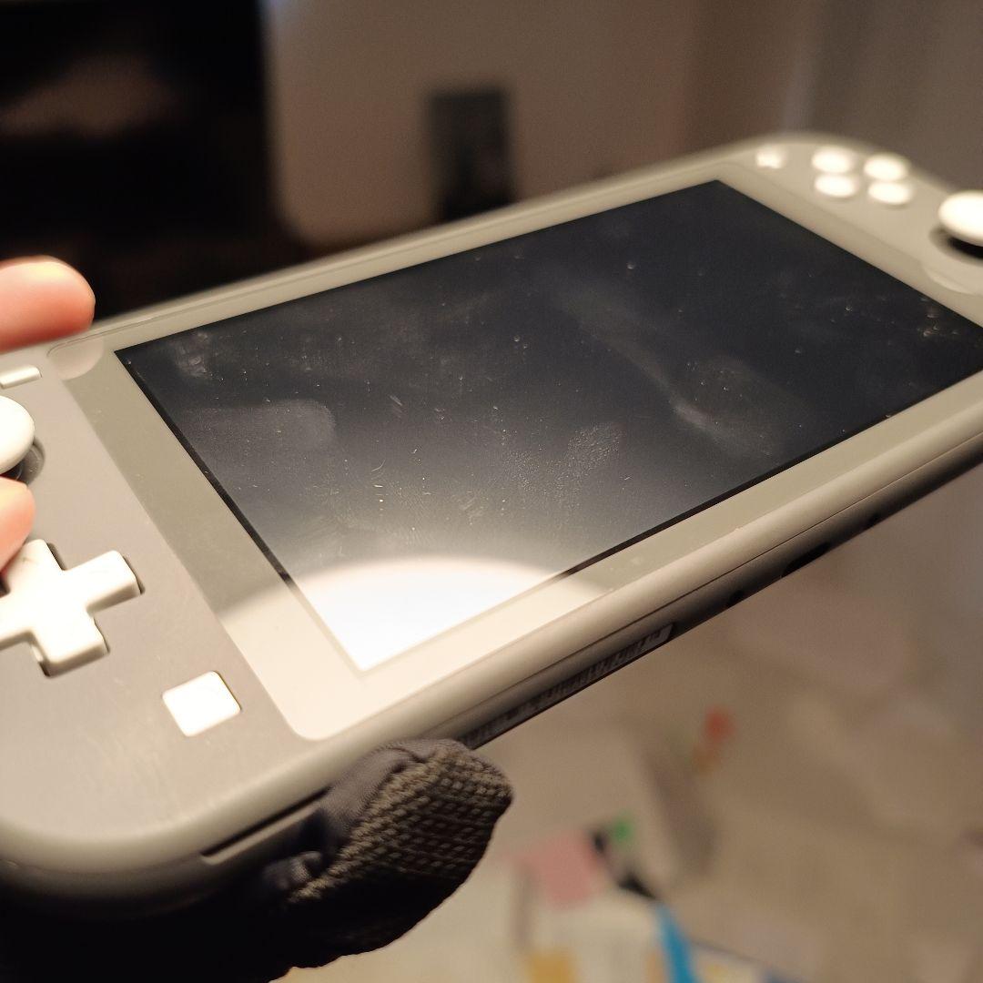 (2024年製造/美品)Nintendo Switch Lite グレー 本体