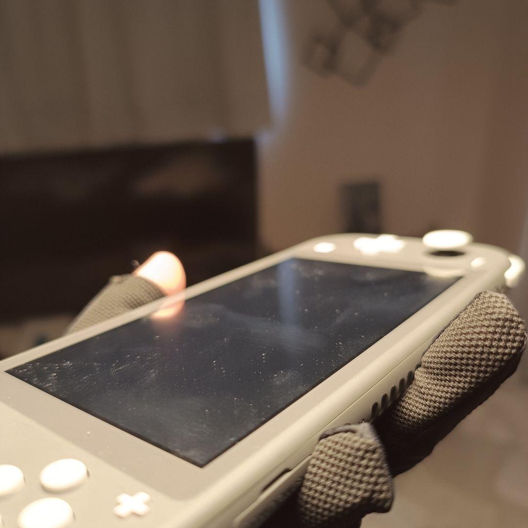 (2024年製造/美品)Nintendo Switch Lite グレー 本体