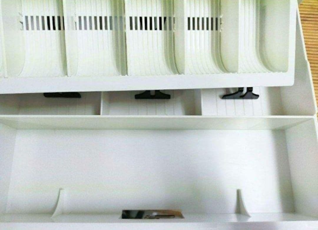 クローバーレジスター JET-670スキャナ付き　PC連携送料込2501270