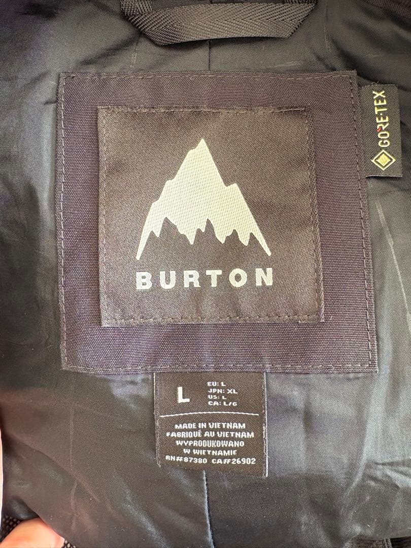 メンズ Burton リザーブ GORE-TEX 2L パンツ
