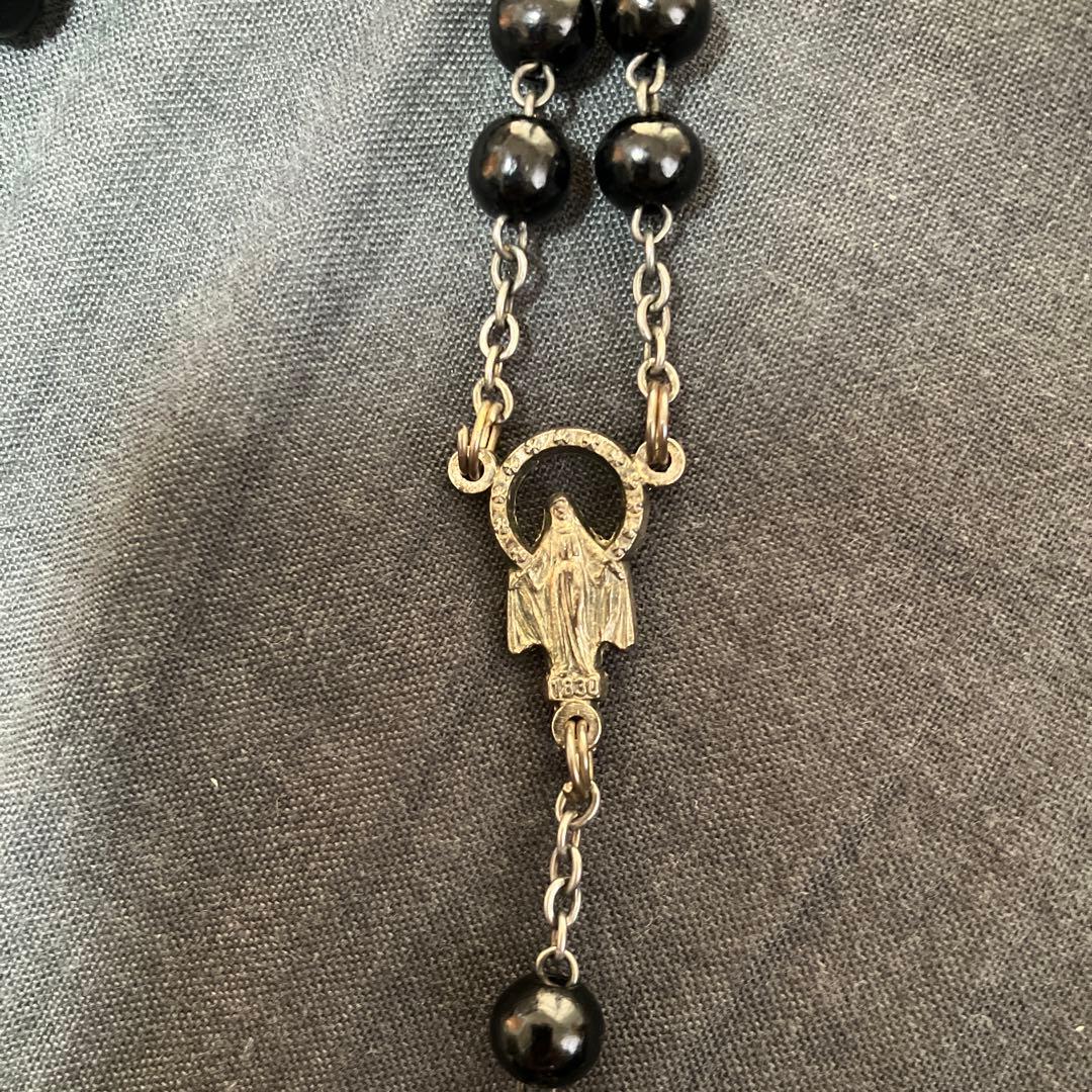 dolce&gabbna ロザリオ クロス ネックレス