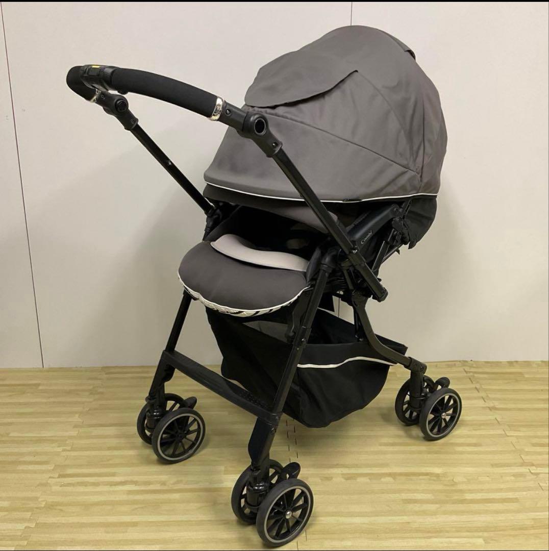 コンビ メチャカルハンディ オート4キャス エッグショック コンパクト