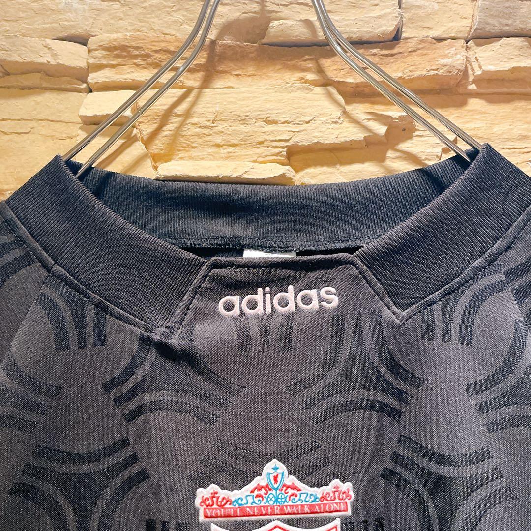 【極希少】90s'/adidas×リヴァプール/GKユニフォーム/人気デザイン