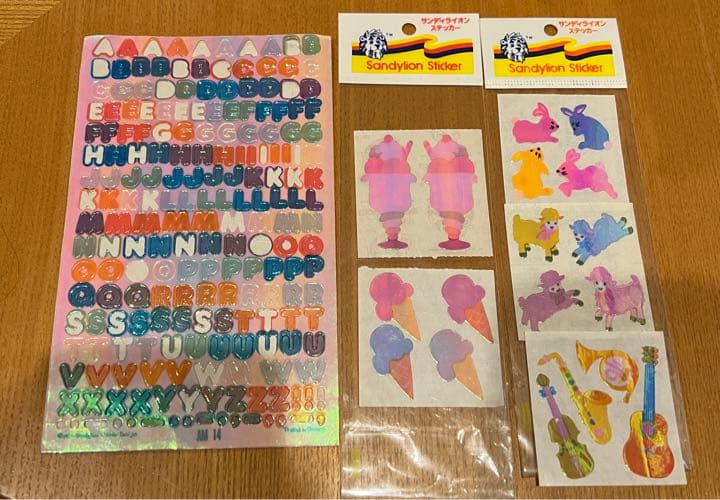 Sundylion Sticker サンディライオンステッカー　カナダ製シール③