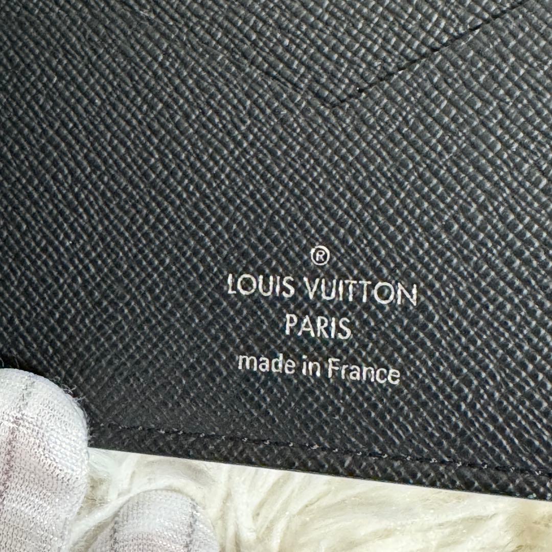 【極美品】ルイヴィトン IC内蔵　RFID マネークリップ 現行　タイガ