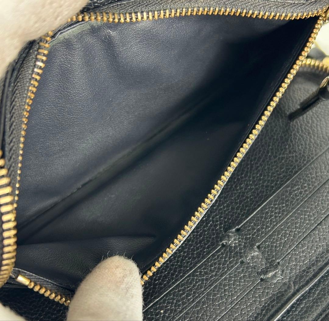 ✅【美品】 メンテ済み ルイヴィトン アンプラント　ジッピーウォレット 長財布