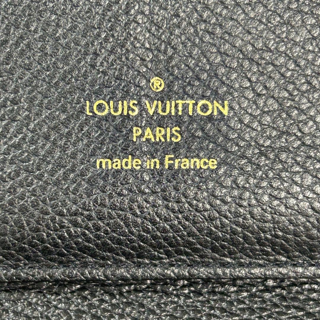 ✅【美品】 メンテ済み ルイヴィトン アンプラント　ジッピーウォレット 長財布