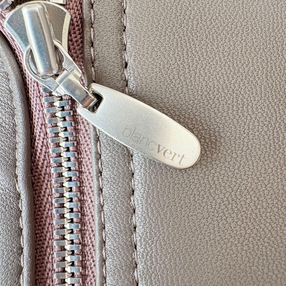 極美品✨《ブランベール 》フォックス　ダブルライダース ラムレザージレ　モニーレ