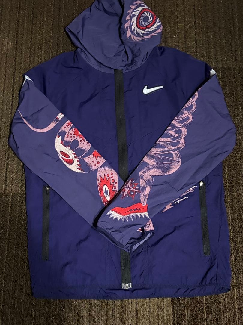 Nike レア ナイロンジャケット NYLON Jacket M