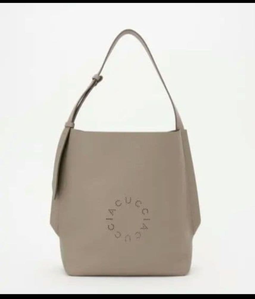 未使用級　イアクッチ　IACUCCI　グッシオ　 ワンハンドルトート