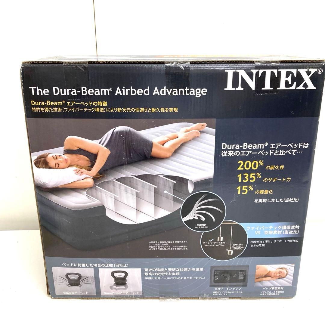 f284-1 INTEX AP619J エアーベッド　ダブル未使用