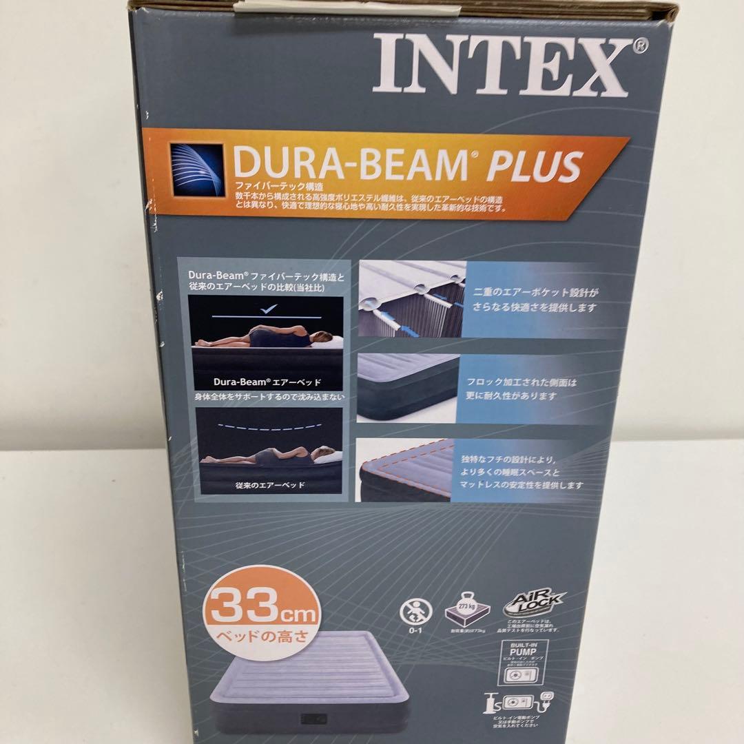 f284-1 INTEX AP619J エアーベッド　ダブル未使用