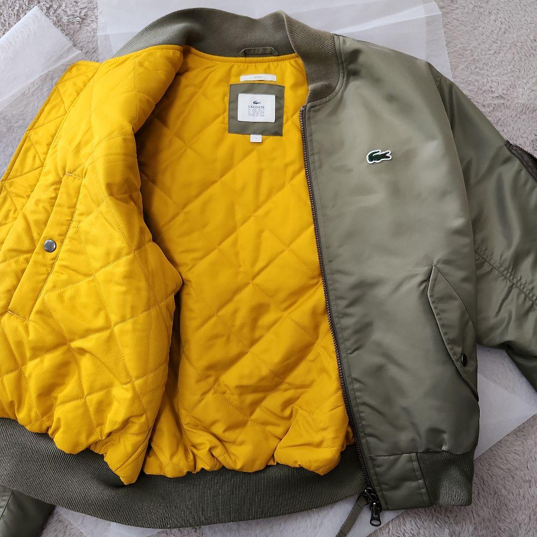 ラコステ　LIVE ブルゾン　MA-1