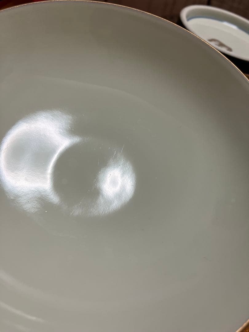 有田焼　金彩蒔絵鴛図　蓋碗　幸楽窯　おしどり　波千鳥　高級蓋付碗　2客　どんぶり