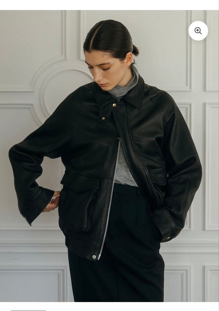 ジャケット・アウター CREDONA / HERITAGE A-2 LEATHER JACKET