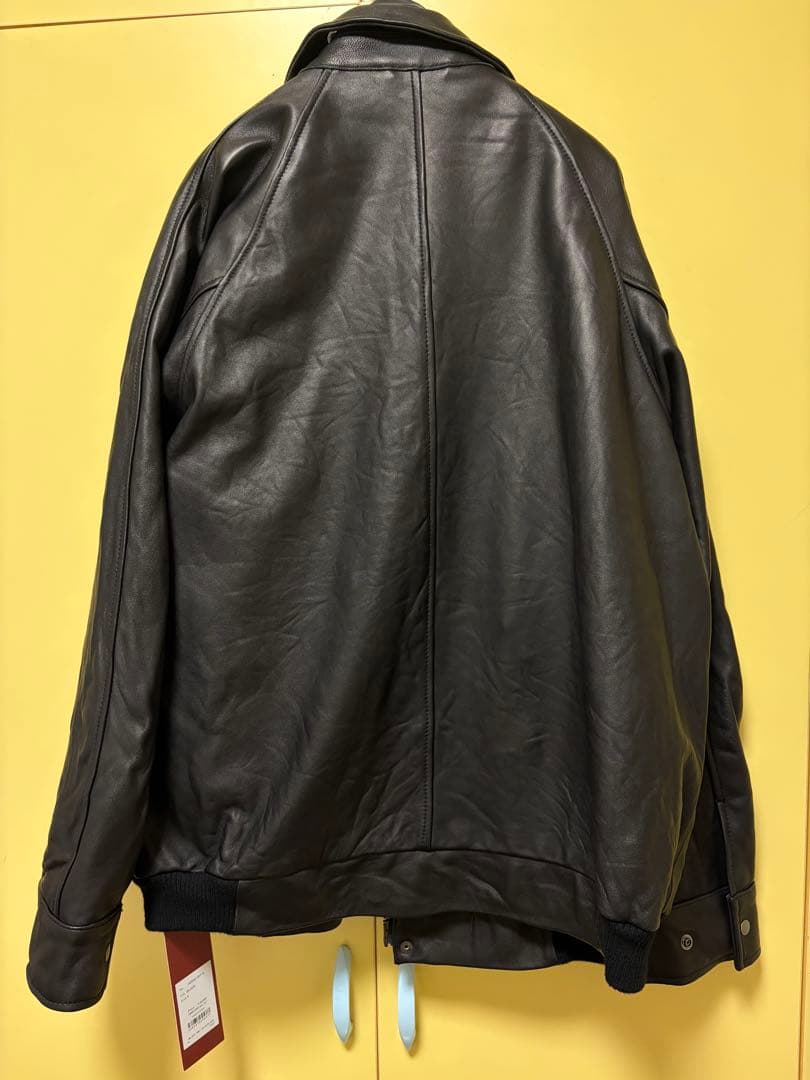 ジャケット・アウター CREDONA / HERITAGE A-2 LEATHER JACKET